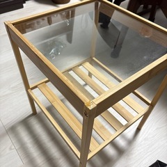 イケア NESNA サイドテーブルの画像