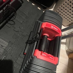 可変式ダンベル41kgx2 受け渡し相手決定の画像