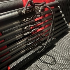 可変式ダンベル41kgx2 受け渡し相手決定の画像
