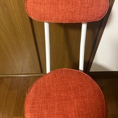 折りたたみチェアの画像