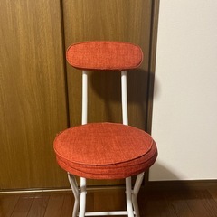 折りたたみチェアの画像