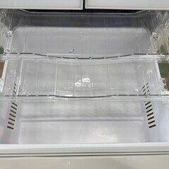 大阪送料無料★3か月保障付き★冷蔵庫★日立★5ドア★2020年★R-S40K(XW)★IR-543の画像