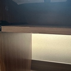【ニトリ】パソコンデスクの画像