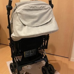 Combi ベビーカー(＋ファンシートなどまとめて)の画像