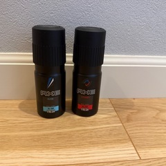 AXE ボディースプレー5本の画像