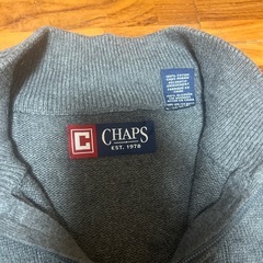CHAPSセーターの画像