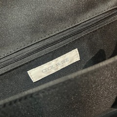 CECIL McBEE デニム風ハンドバッグの画像