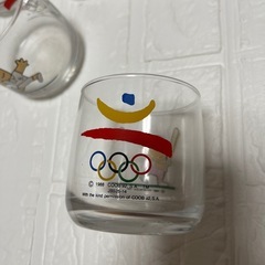 【レア】’92 オリンピック ミロ当選品グラス(希少品)の画像