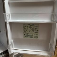 冷蔵庫　157L　AQUA　2016年式の画像