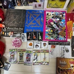 hide グッズ まとめ売りの画像