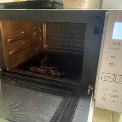 キッチン家電4点セット レンジ、炊飯器、ケトル、トースターの画像