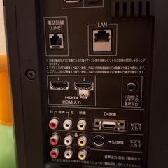 TOSHIBA 液晶カラーテレビ 32H9000　の画像