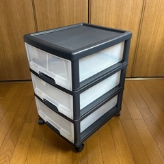 3段 収納  ケースの画像