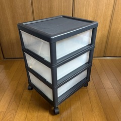 3段 収納  ケースの画像