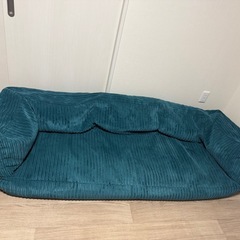 ラウンジパグ ビーズクッションソファ 3人掛けの画像