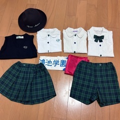 鴻池幼稚園　制服セットの画像