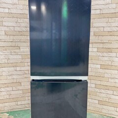 大阪送料無料★3か月保障付き★冷蔵庫★東芝★2ドア★2019年★GR-P15BS(K)★IR-606の画像