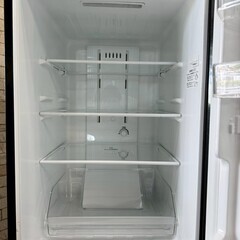 大阪送料無料★3か月保障付き★冷蔵庫★東芝★2ドア★2019年★GR-P15BS(K)★IR-606の画像