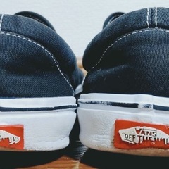 vans　スリッポンライト BLACKの画像