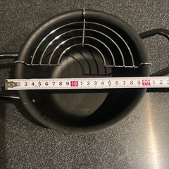 揚げ物鍋（ガスのみ）の画像