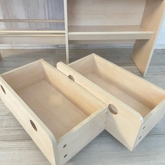 【組み立て済み】本棚・絵本ラックの画像