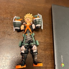 【決まりました】爆豪勝己　フィギュアの画像