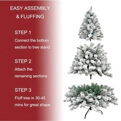 クリスマスツリー(新品)の画像