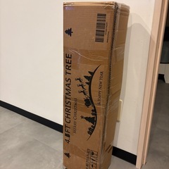 クリスマスツリー(新品)の画像