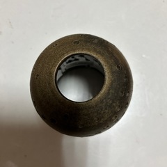 備前焼ドーム型キャンドルホルダーの画像