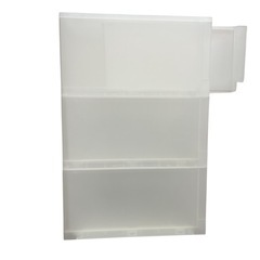 ポリプロピレン収納　３段　引き出し　 プラスチックケースの画像