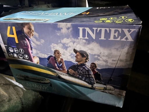 インテックス4人用ボート新品未使用