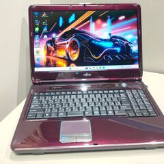 くまねず《爆速》富士通ノートNF/G50/SSD☆Win11Proの画像