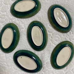 イギリス　ムーアクラフト　小皿6枚　めいめい皿　MOORCROFTの画像