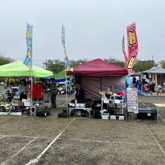 ときわ公園フリーマーケットに「めだか&射的屋」出店します。