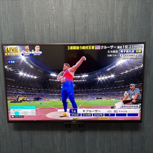 SONY BRAVIA　KJ-43X8500F