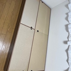 LOWYA シングルベット収納付きフレームの画像