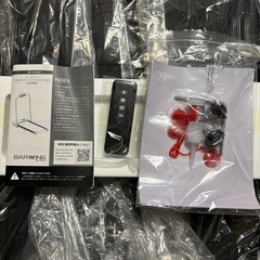 未使用箱入り ランニングマシン barwing BW-WKM02 ハンドルありの画像