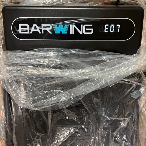 未使用箱入り ランニングマシン barwing BW-WKM02 ハンドルあり