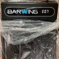 未使用箱入り ランニングマシン barwing BW-WKM02 ハンドルありの画像