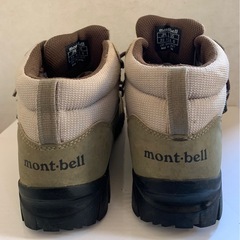 mont-bellモンベル　トレッキングブーツ22㎝の画像