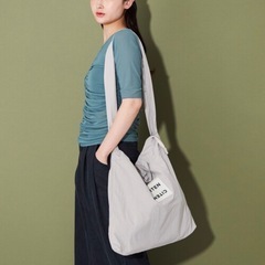 定価4,400円❗️CITEN シテン トートバック ライトグレーの画像