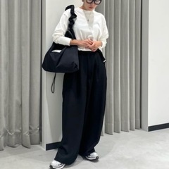 定価4,400円❗️CITEN シテン トートバック ライトグレーの画像