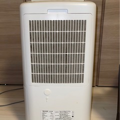 シャープ　除湿機　ジャンク品の画像