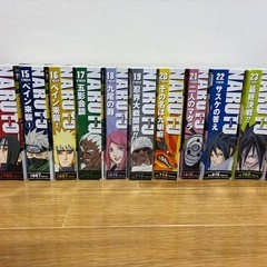 ナルト　1〜24 全巻セット　コンビニ版の画像