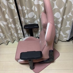 埼玉県新座市　Dowinx ゲーミング座椅子　ピンクの画像
