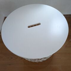 ＩＫＥＡ/イケア KVISTBRO：収納テーブル ホワイトの画像