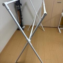 物干し竿の画像