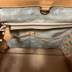 genten カットワークトートバッグ の画像