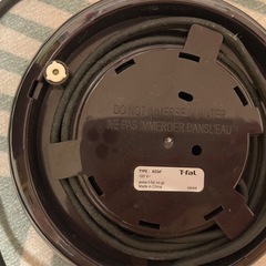 ティファール　電気ケトル　1.2L Justin+の画像