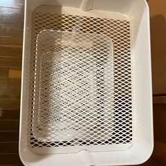 キャスター付　スチールワゴン　3段の画像